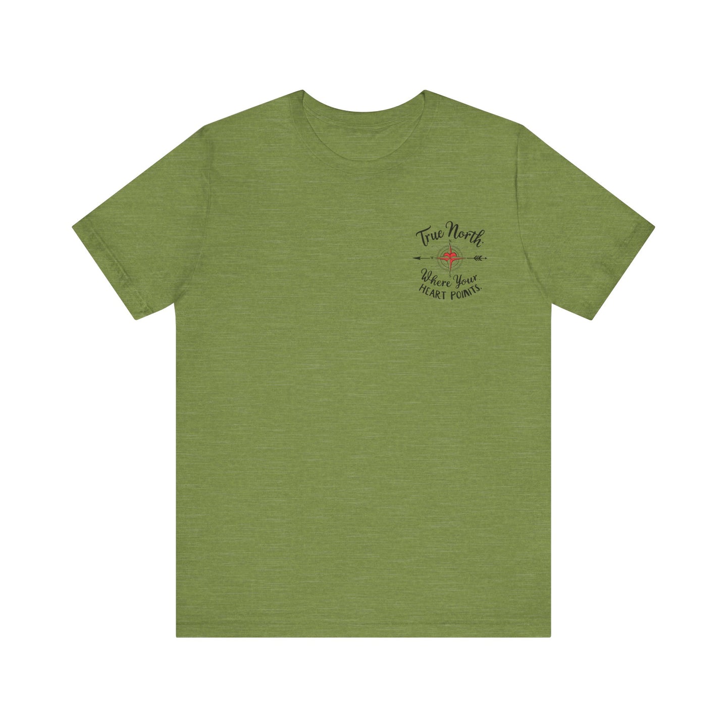 True North , Elegant Compass Tee